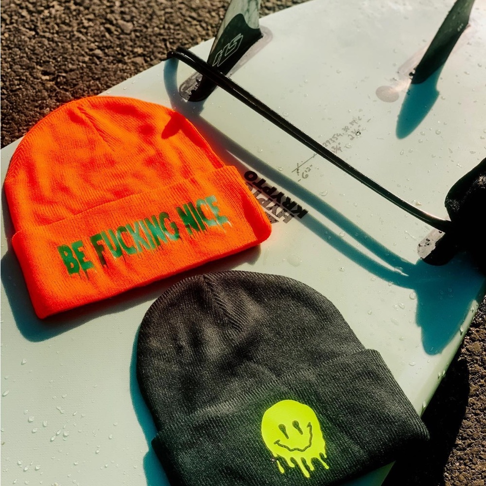 Woman Child “Karen” beanie